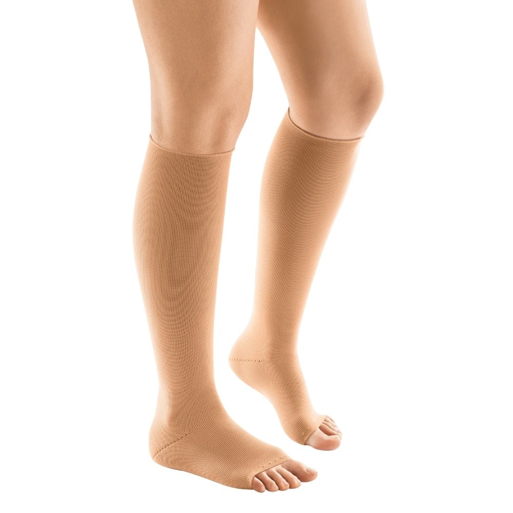 Meia de Malha Plana Venosan Flat Strong 30 - 40 mmHg 3/4 - FisioStore