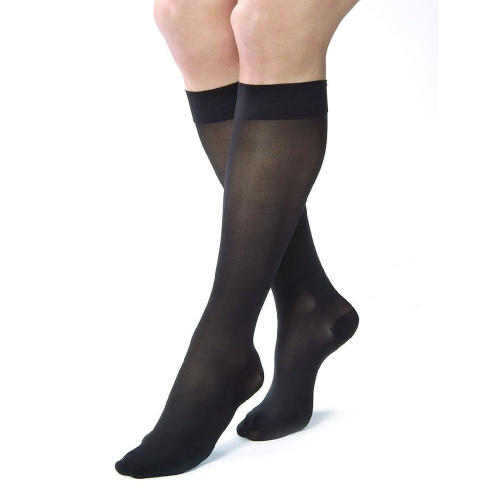 Meia Jobst UltraSheer 20 - 30 mmhg 3/4 - FisioStore