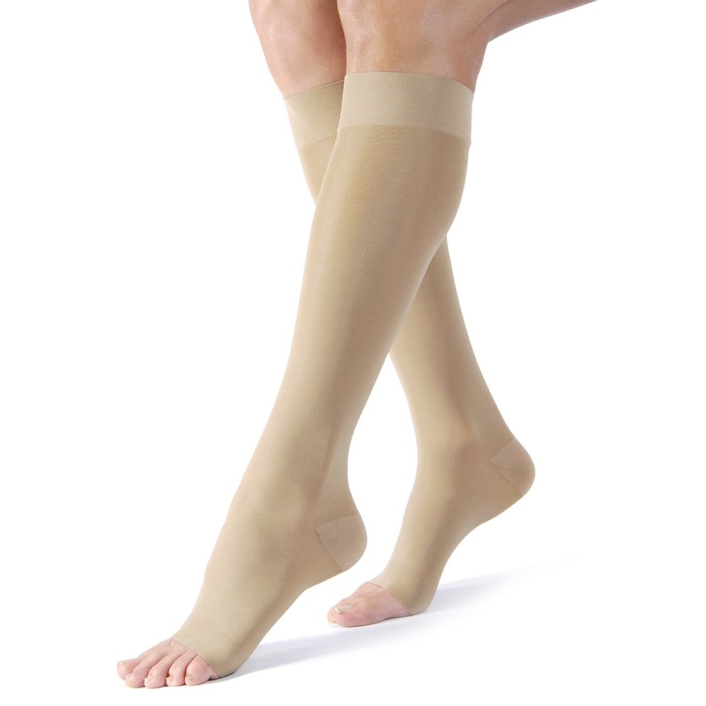 Meia Jobst UltraSheer 20 - 30 mmhg 3/4 - FisioStore