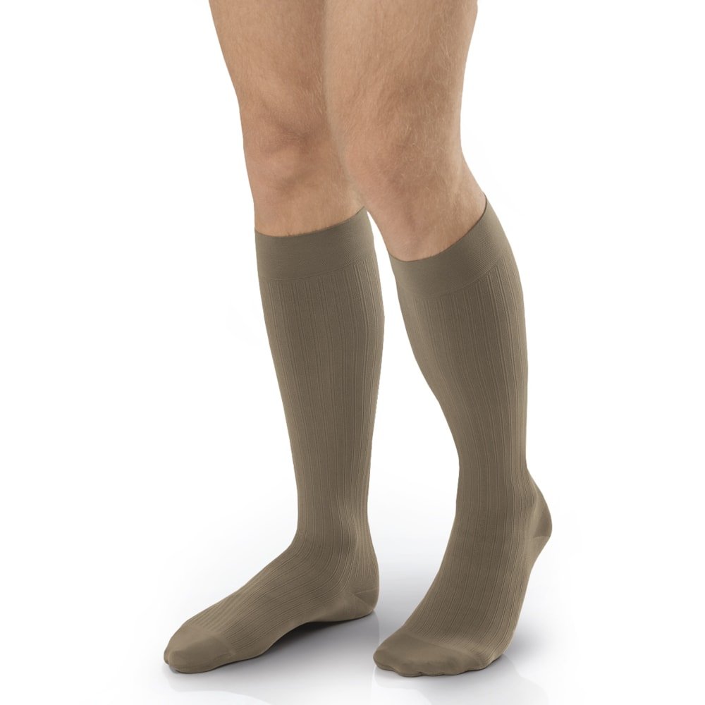 Meia Masculina Jobst For Men 20 - 30 mmHg 3/4 - FisioStore