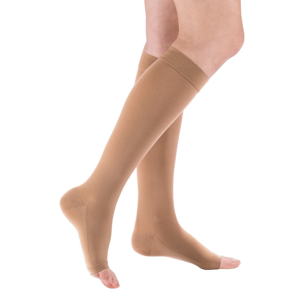 Meia Medi Assure 20 - 30 mmHg 3/4 Aberta - FisioStore