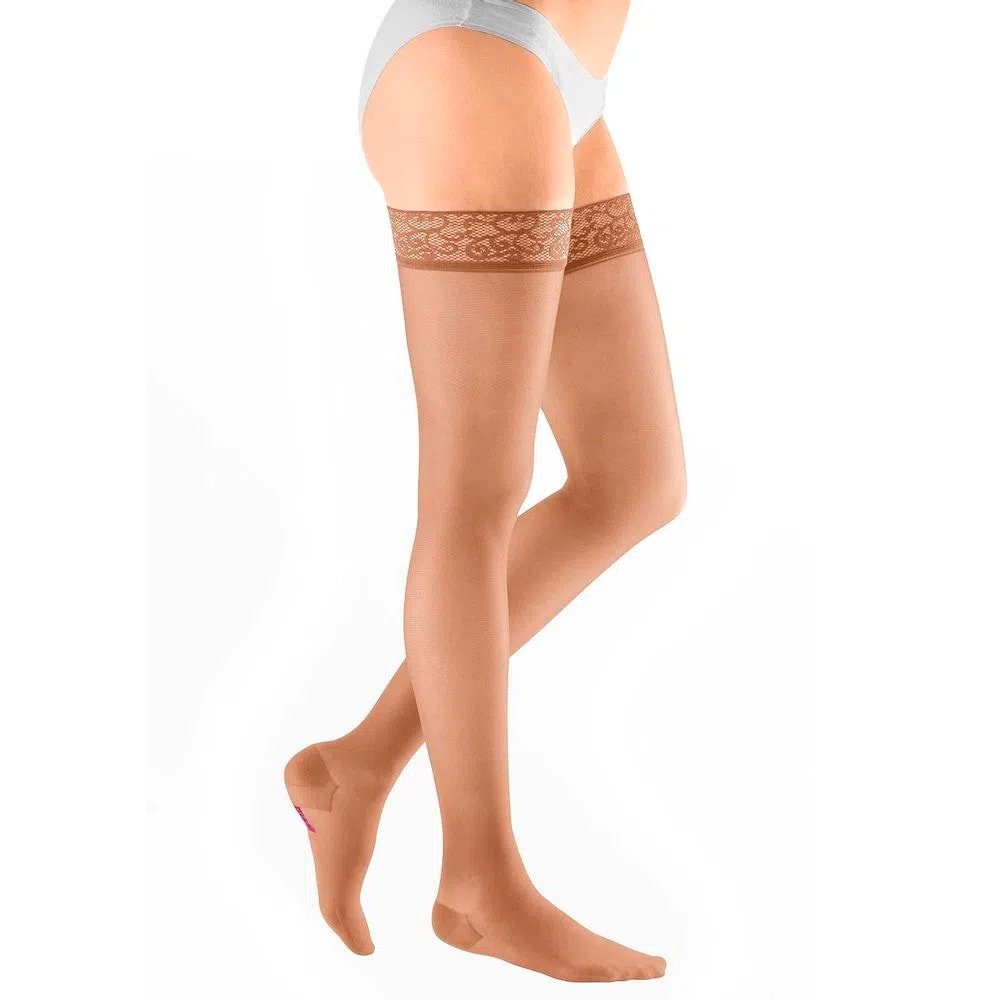 Meia Medi Sheer Soft 20 - 30 mmHg 7/8 Natural Aberta - FisioStore