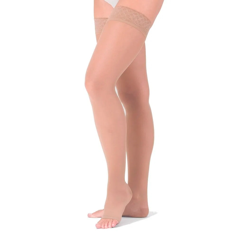 Meia Medi Sheer Soft 20 - 30 mmHg 7/8 Natural Aberta - FisioStore