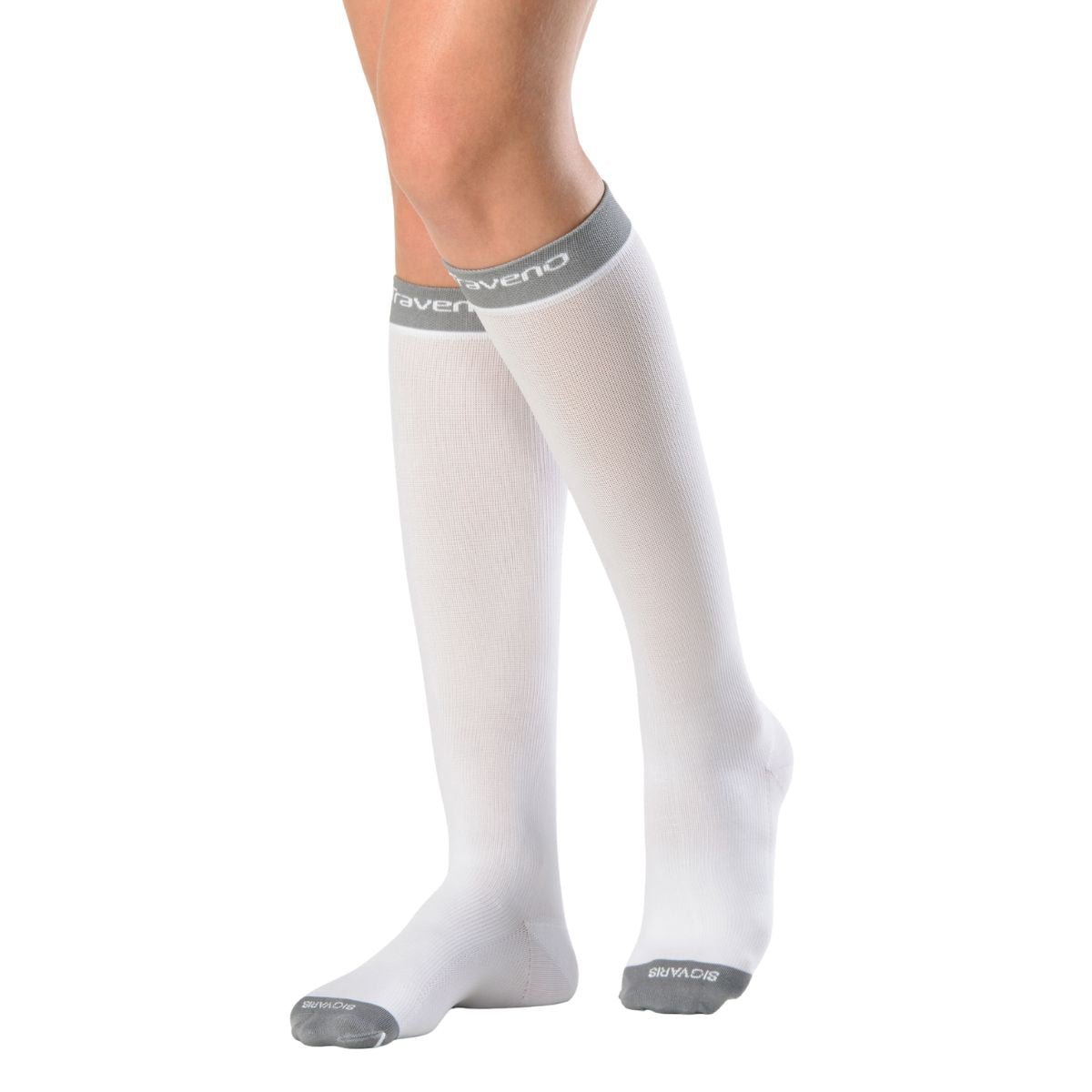 Meia para Viagem Sigvaris Traveno - FisioStore