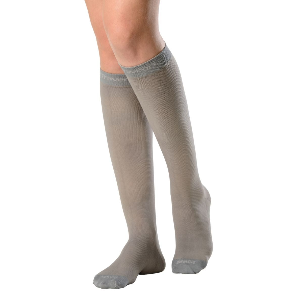 Meia para Viagem Sigvaris Traveno - FisioStore
