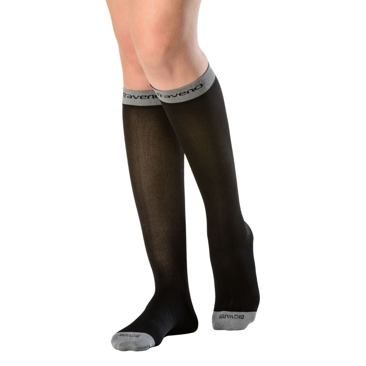 Meia para Viagem Sigvaris Traveno - FisioStore