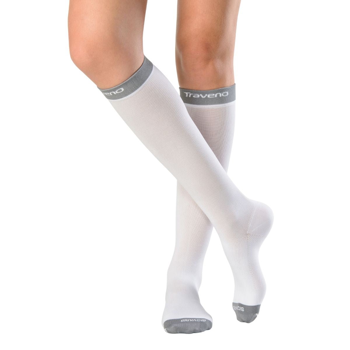 Meia para Viagem Sigvaris Traveno - FisioStore