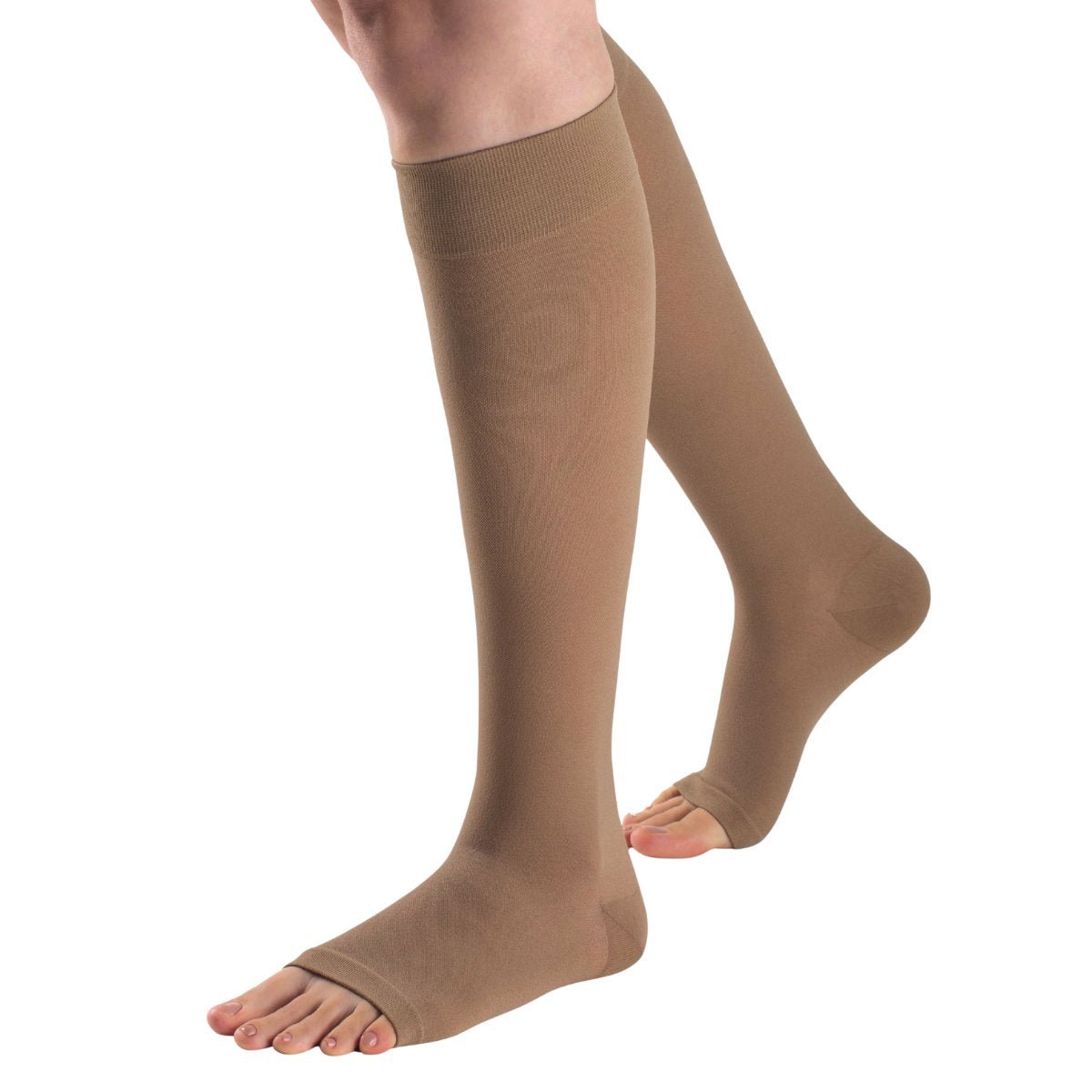 Meia Sigvaris 20 - 30 mmHg 3/4 Dynaven Basic - FisioStore