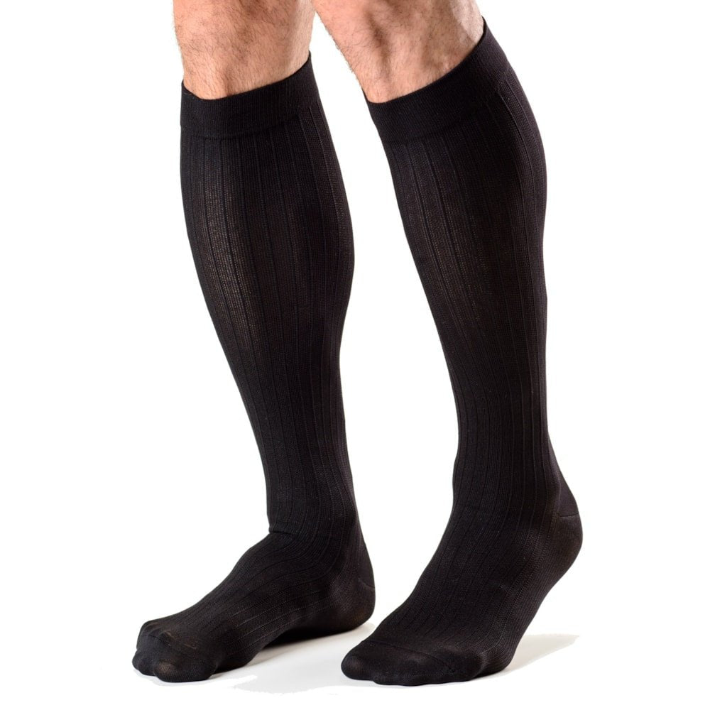 Meia Sigvaris 3/4 Masculina Actitud Lisa 15 - 20 mmHg - FisioStore