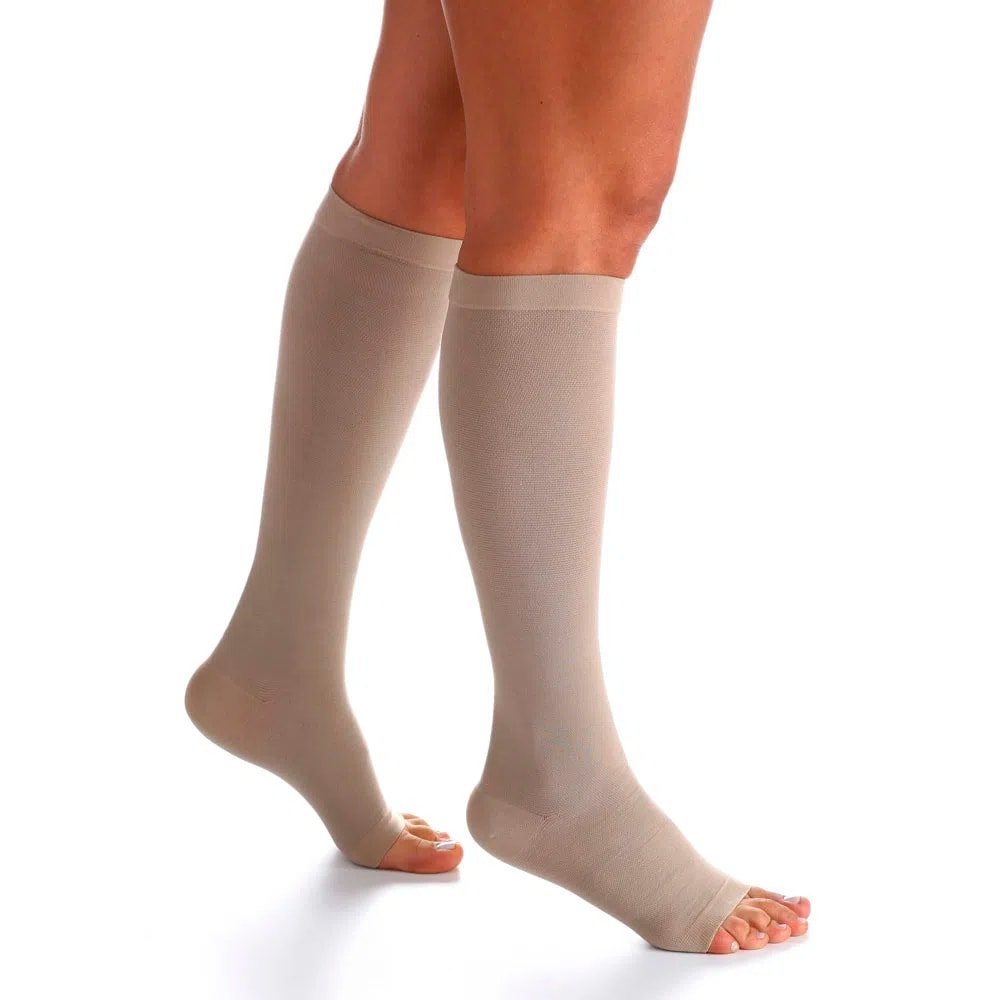 Meia Sigvaris 30 - 40 mmHg 3/4 Algodão Super - FisioStore