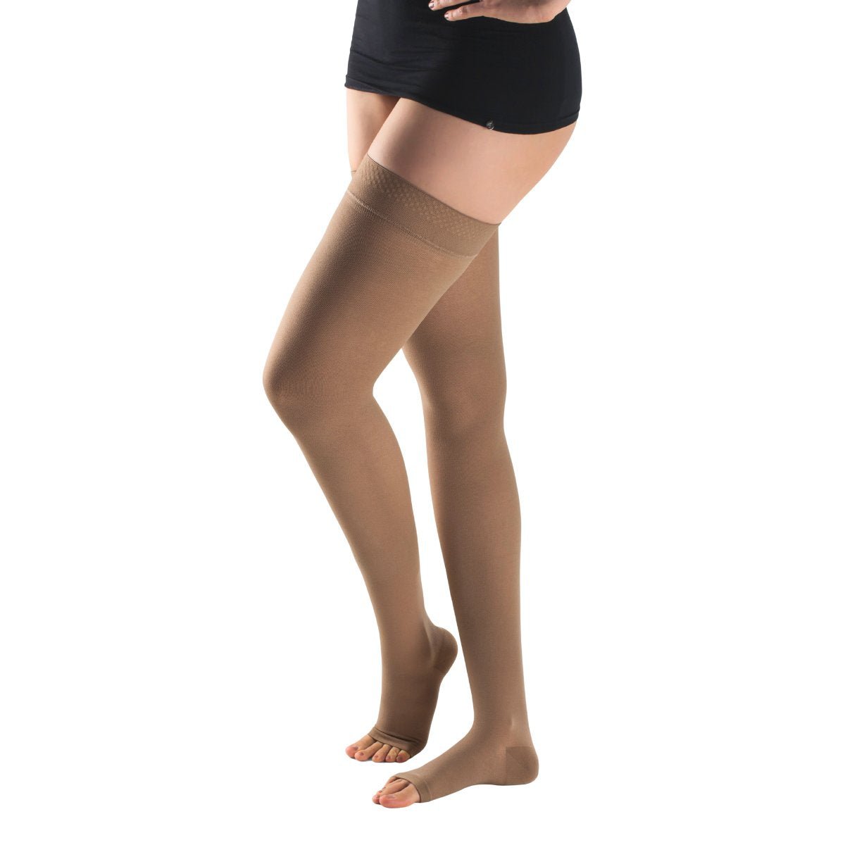 Meia Sigvaris 30 - 40 mmHg 7/8 Basic Dynaven - FisioStore