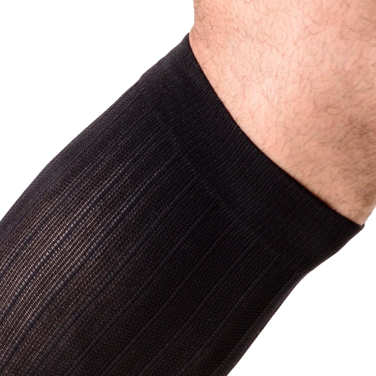 Meia Sigvaris 3/4 Masculina Actitud Canelada 15 - 20 mmHg - FisioStore