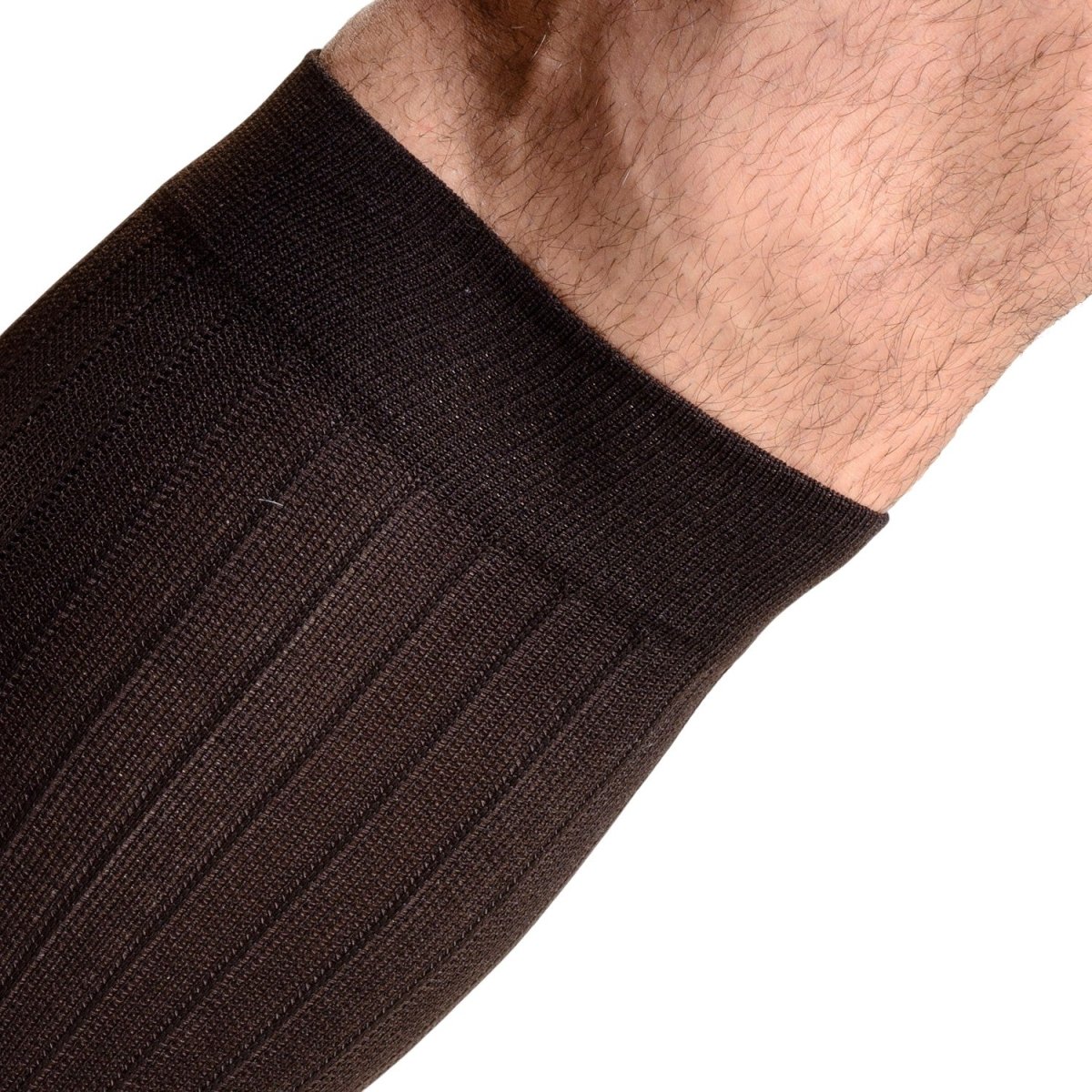 Meia Sigvaris 3/4 Masculina Actitud Canelada 15 - 20 mmHg - FisioStore