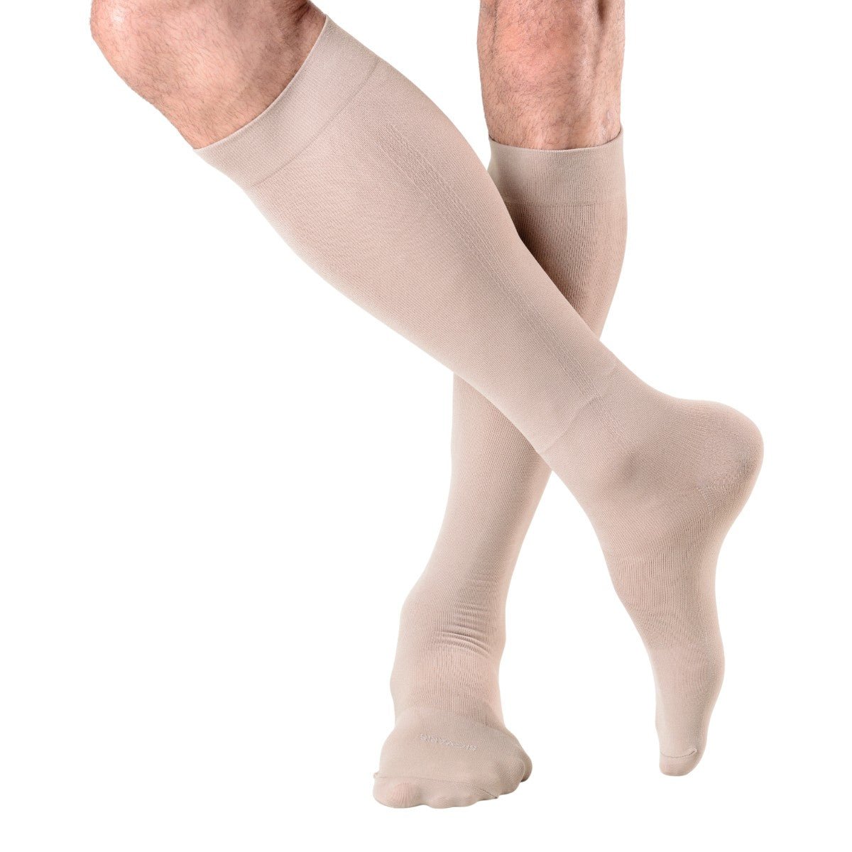 Meia Sigvaris 3/4 Masculina Actitud Lisa 15 - 20 mmHg - FisioStore