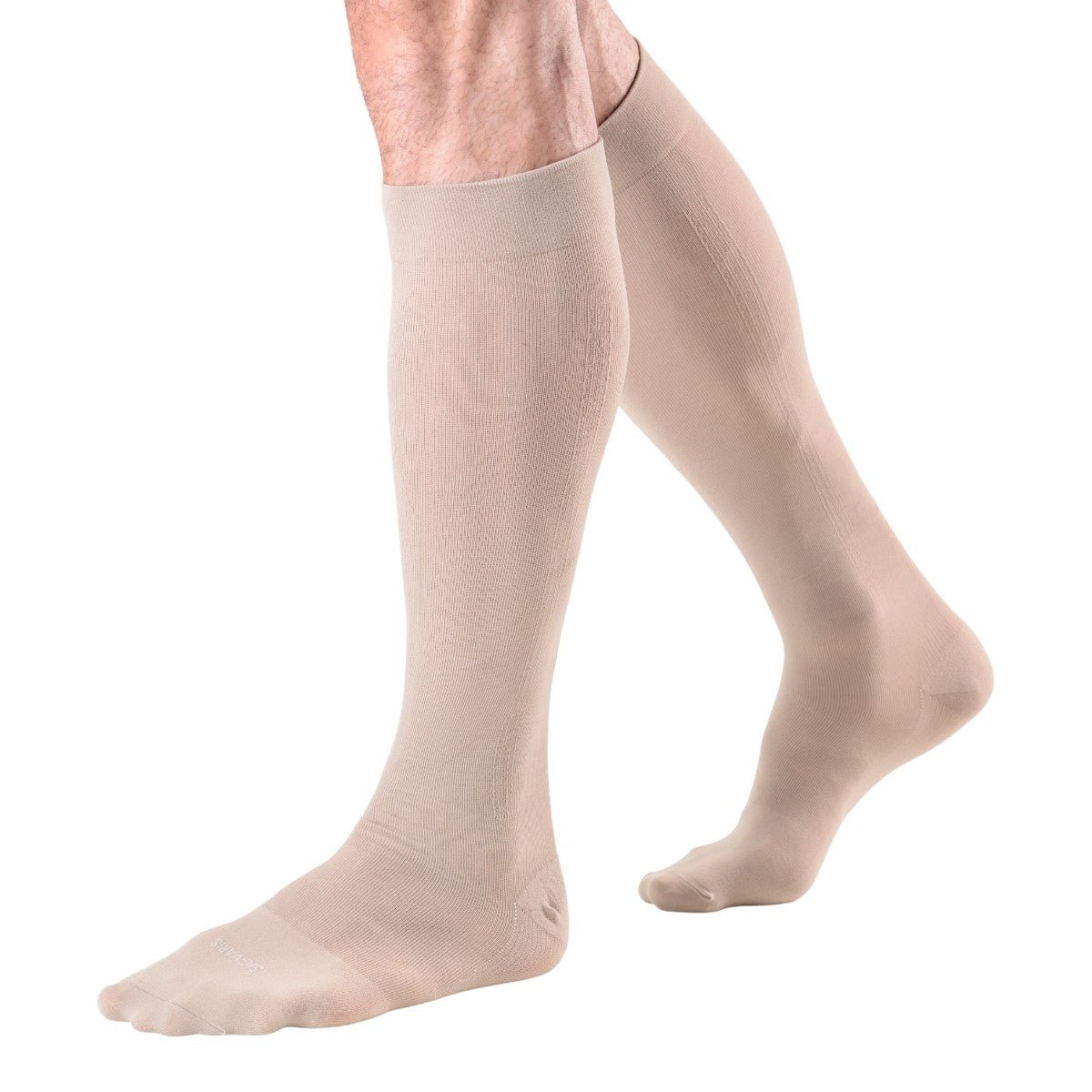 Meia Sigvaris 3/4 Masculina Actitud Lisa 15 - 20 mmHg - FisioStore