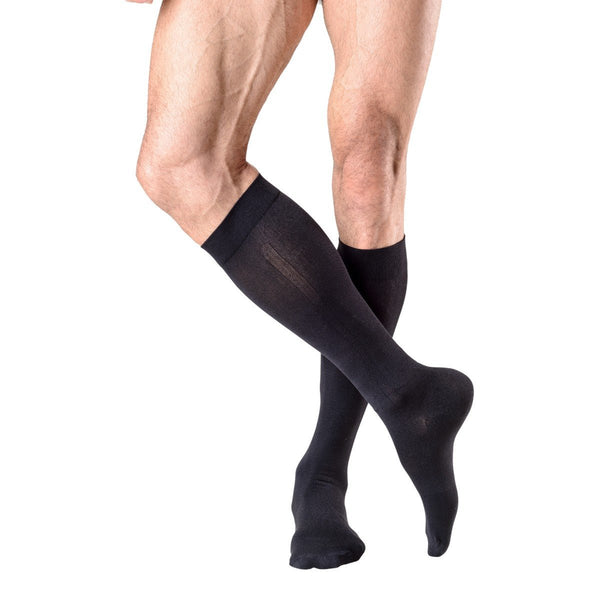 Meia Sigvaris 3/4 Masculina Actitud Lisa 15 - 20 mmHg - FisioStore