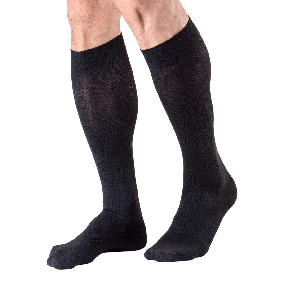 Meia Sigvaris 3/4 Masculina Actitud Lisa 15 - 20 mmHg - FisioStore