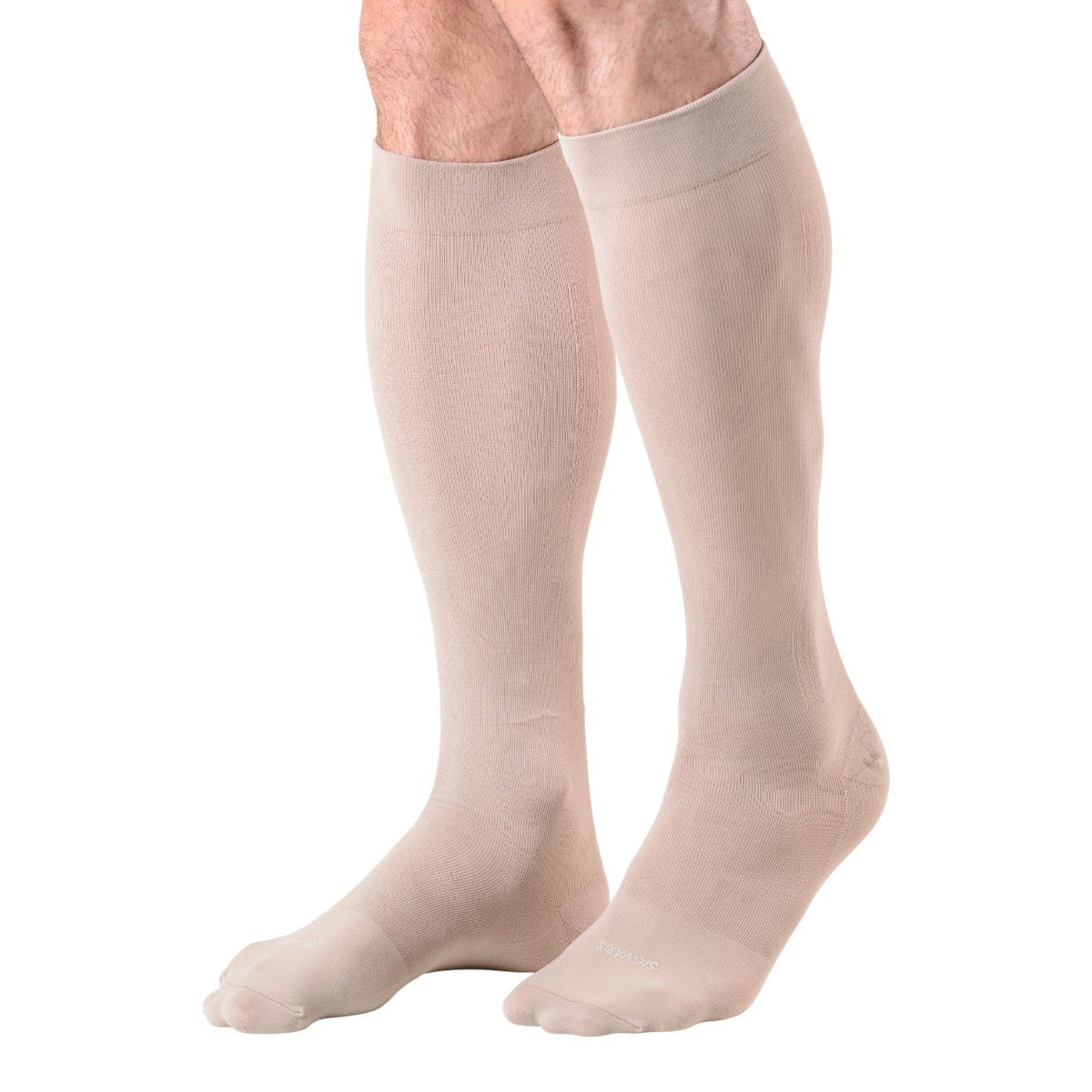 Meia Sigvaris 3/4 Masculina Actitud Lisa 15 - 20 mmHg - FisioStore