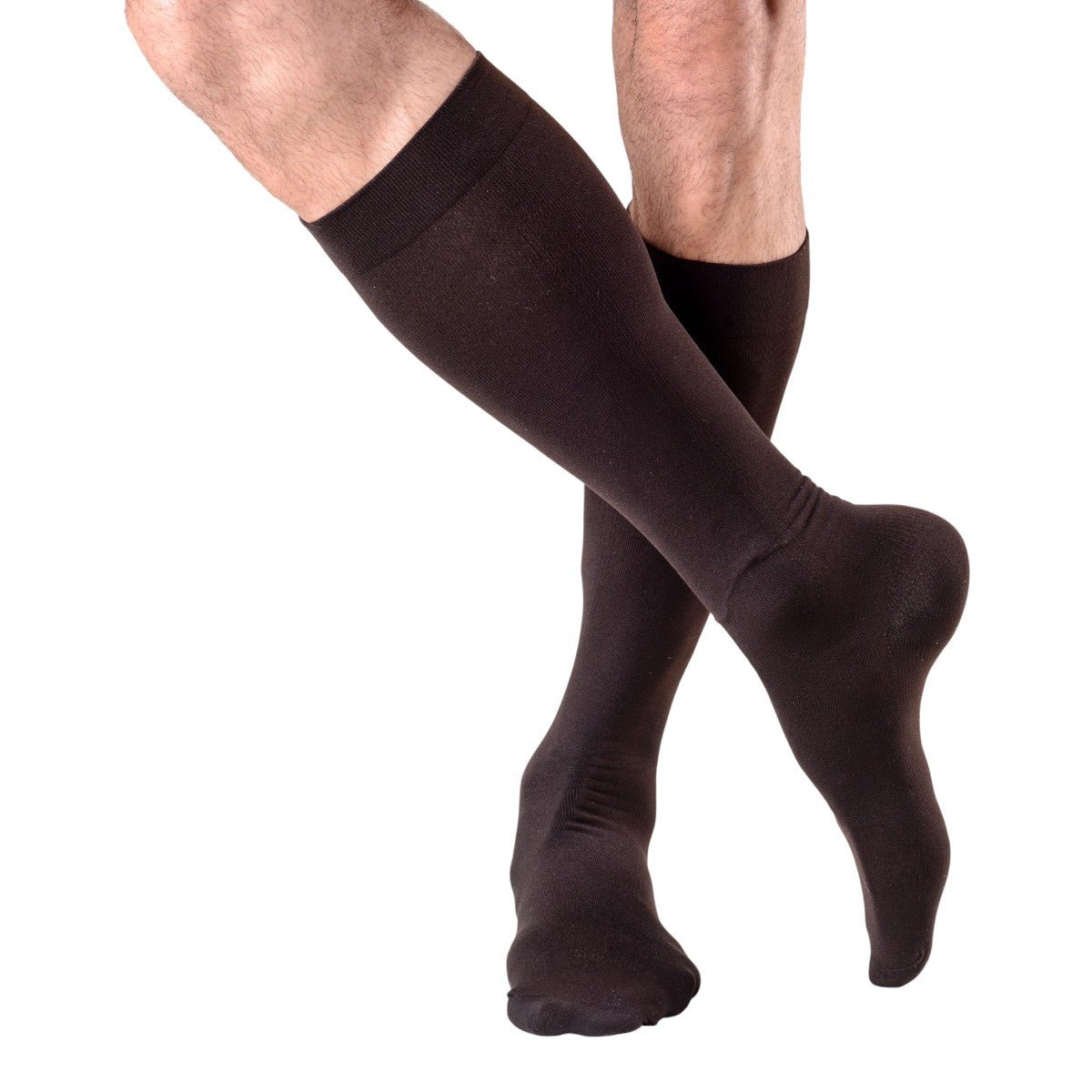 Meia Sigvaris 3/4 Masculina Actitud Lisa 15 - 20 mmHg - FisioStore