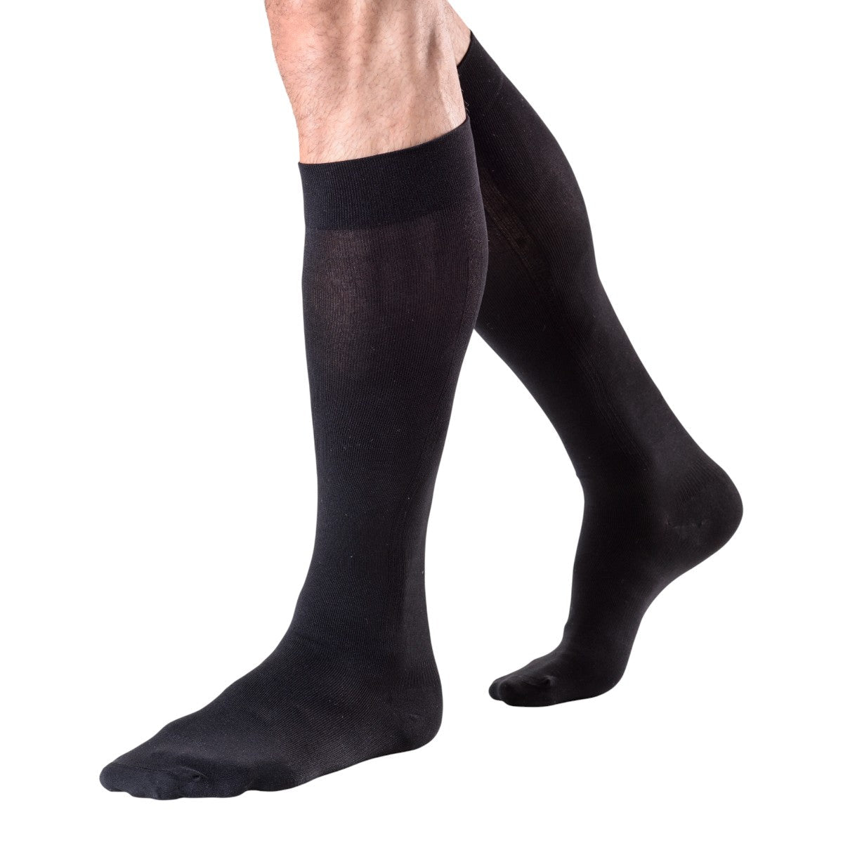 Meia Sigvaris 3/4 Masculina Actitud Lisa 15 - 20 mmHg - FisioStore