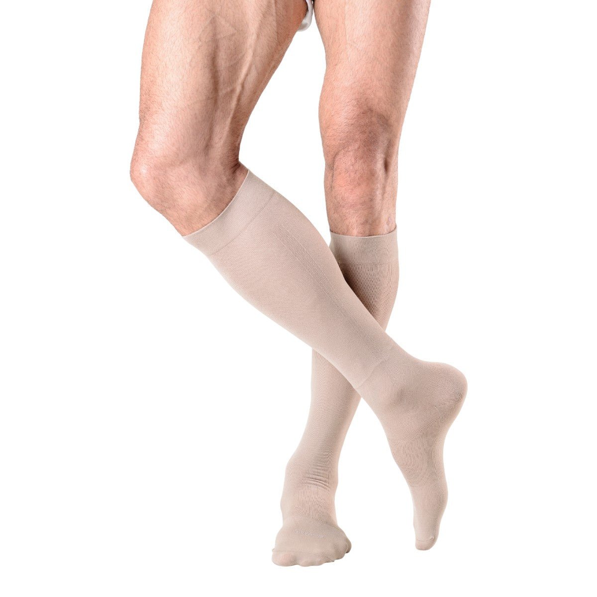 Meia Sigvaris 3/4 Masculina Actitud Lisa 15 - 20 mmHg - FisioStore