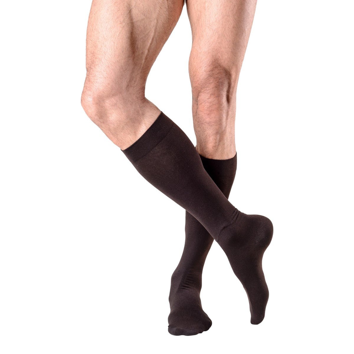 Meia Sigvaris 3/4 Masculina Actitud Lisa 15 - 20 mmHg - FisioStore