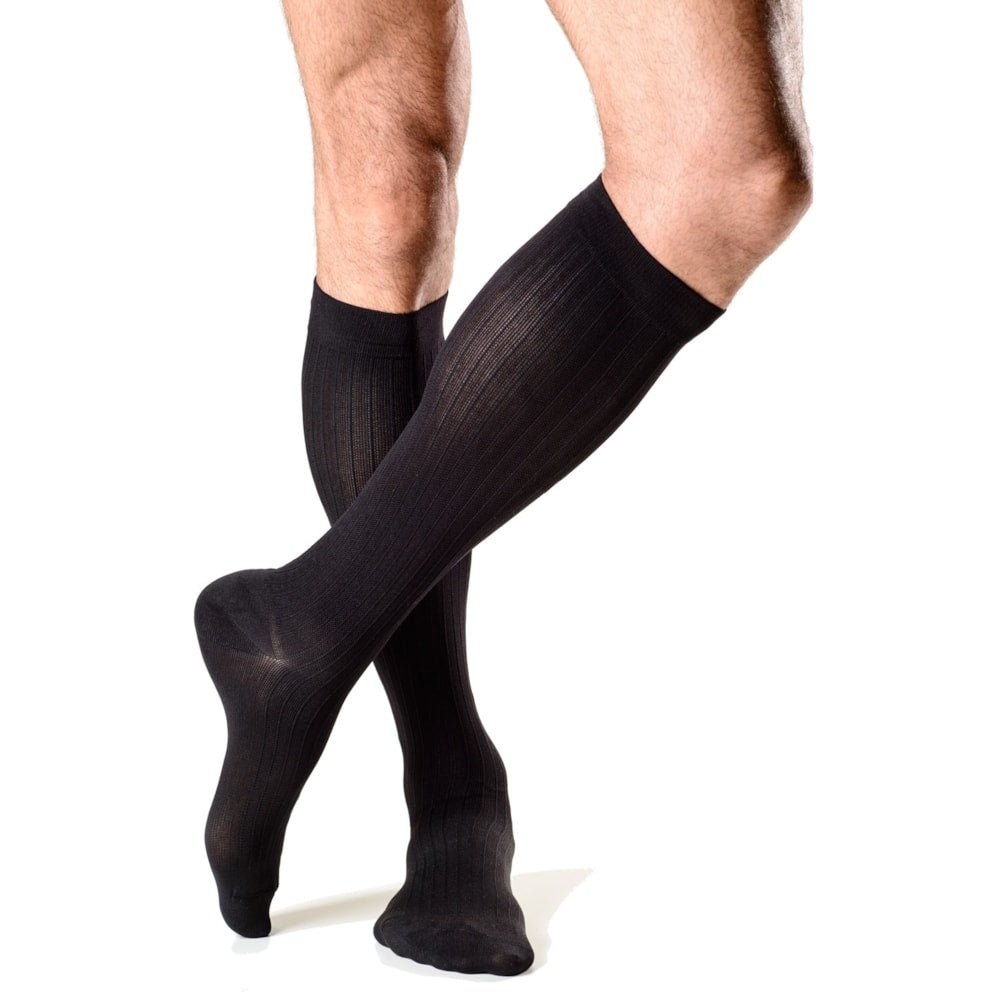 Meia Sigvaris 3/4 Masculina Actitud Lisa 15 - 20 mmHg - FisioStore