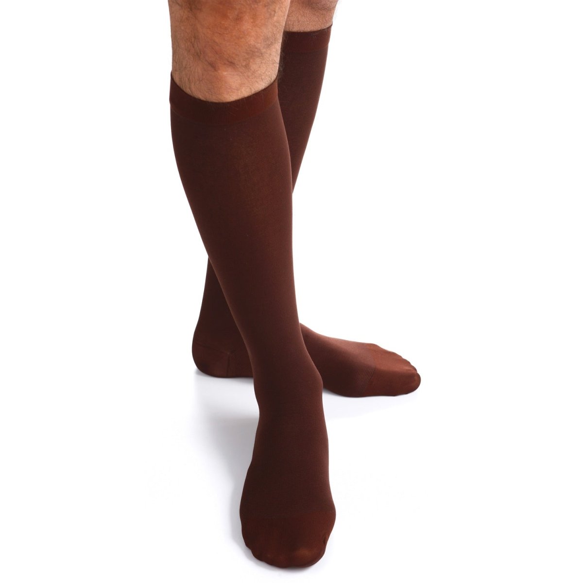 Meia Sigvaris Algodão Super 20 - 30 mmHg 3/4 Cotton Comfort - FisioStore