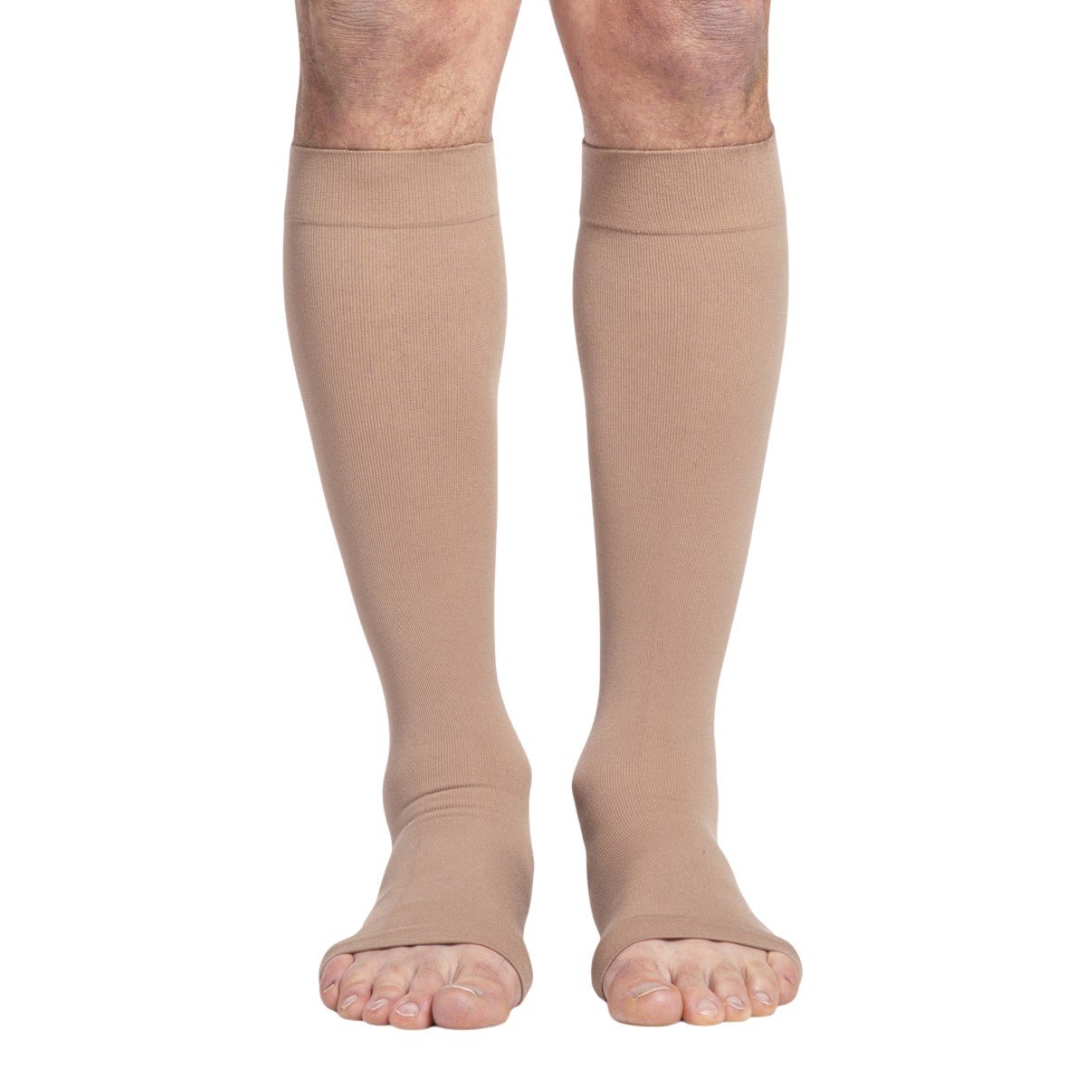Meia Sigvaris Algodão Super Tech 30-40 mmHg 3/4 - FisioStore