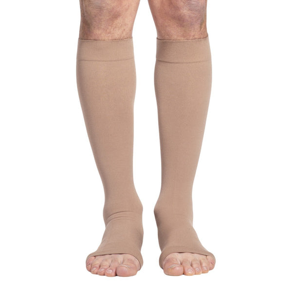 Meia Sigvaris Algodão Super Tech 30-40 mmHg 3/4 - FisioStore