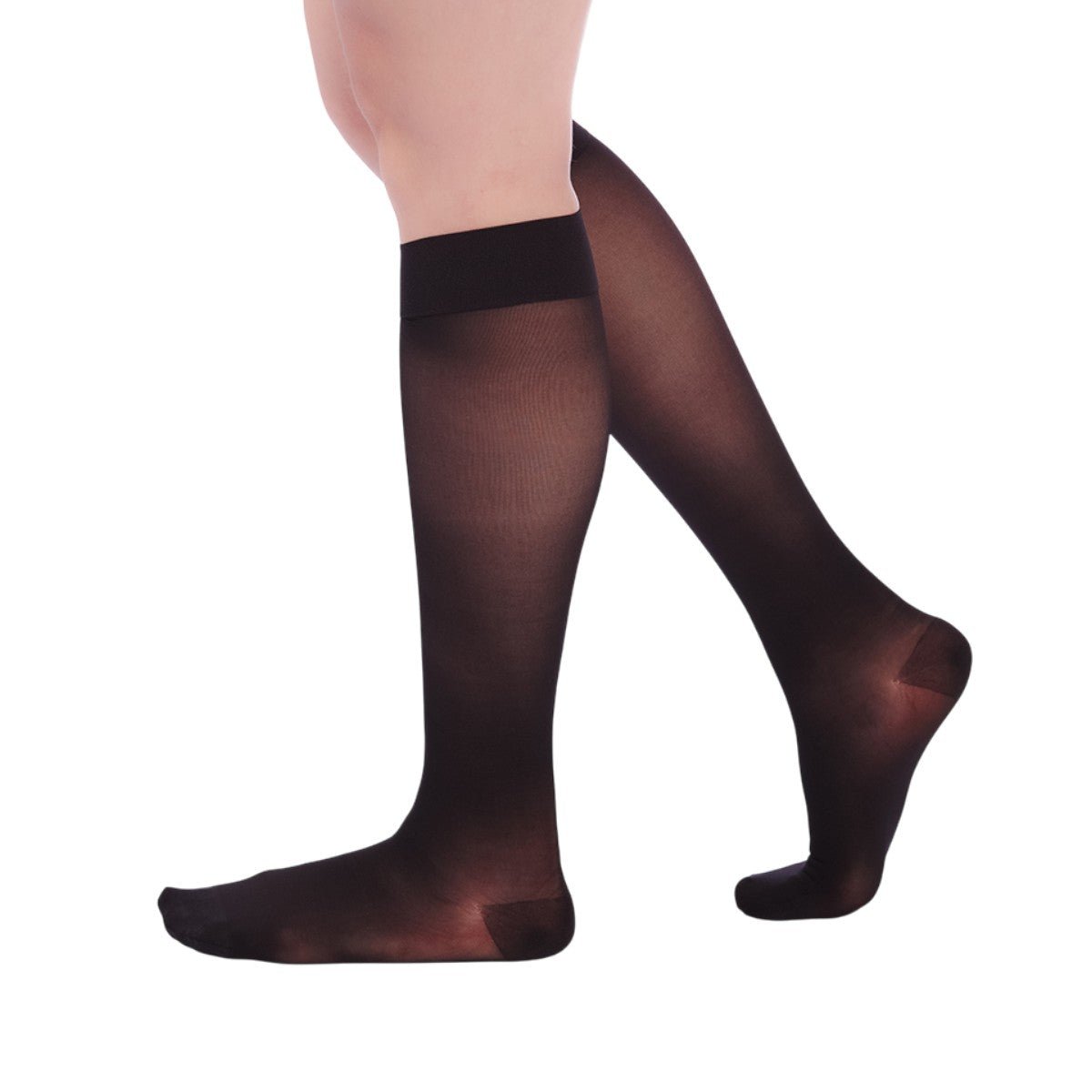 Meia Sigvaris Ever Sheer 20 - 30 mmHg 3/4 - FisioStore