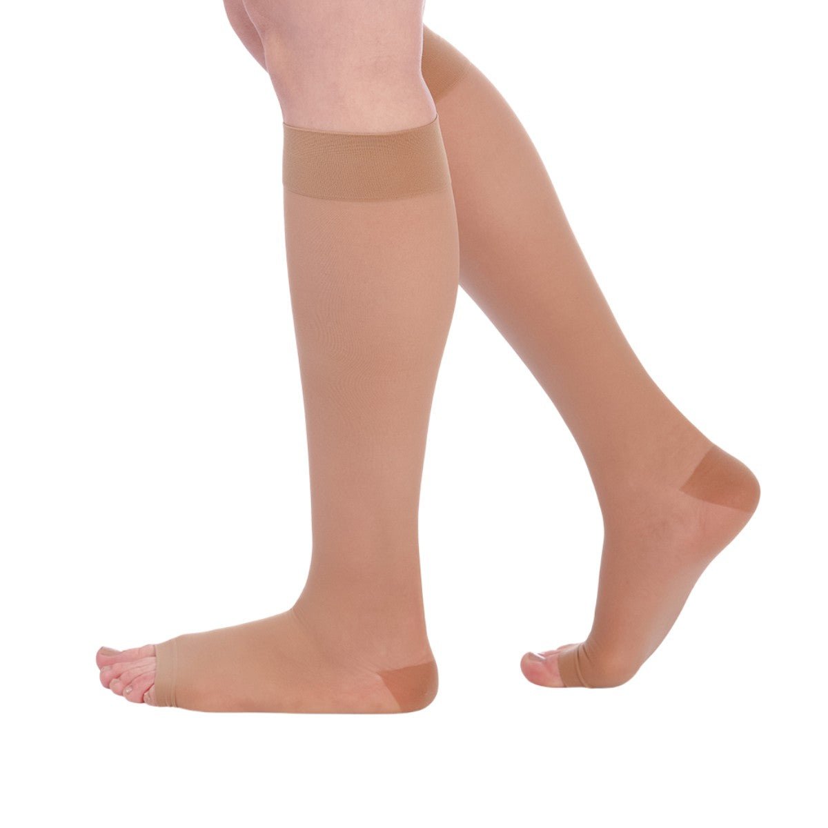 Meia Sigvaris Ever Sheer 20 - 30 mmHg 3/4 - FisioStore