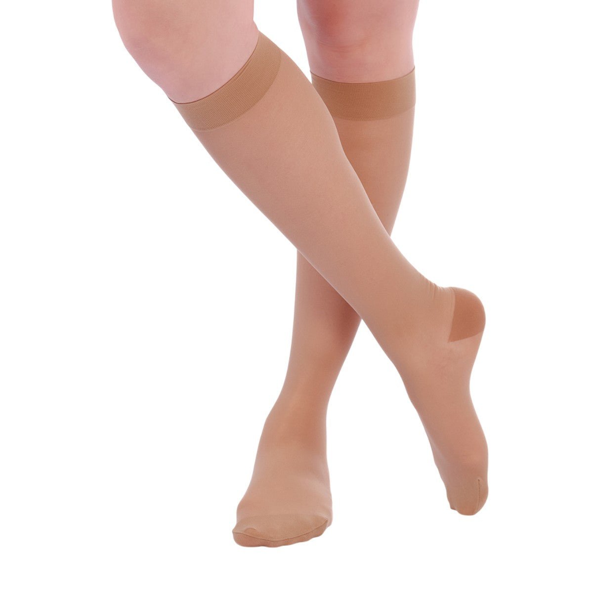 Meia Sigvaris Ever Sheer 20 - 30 mmHg 3/4 - FisioStore