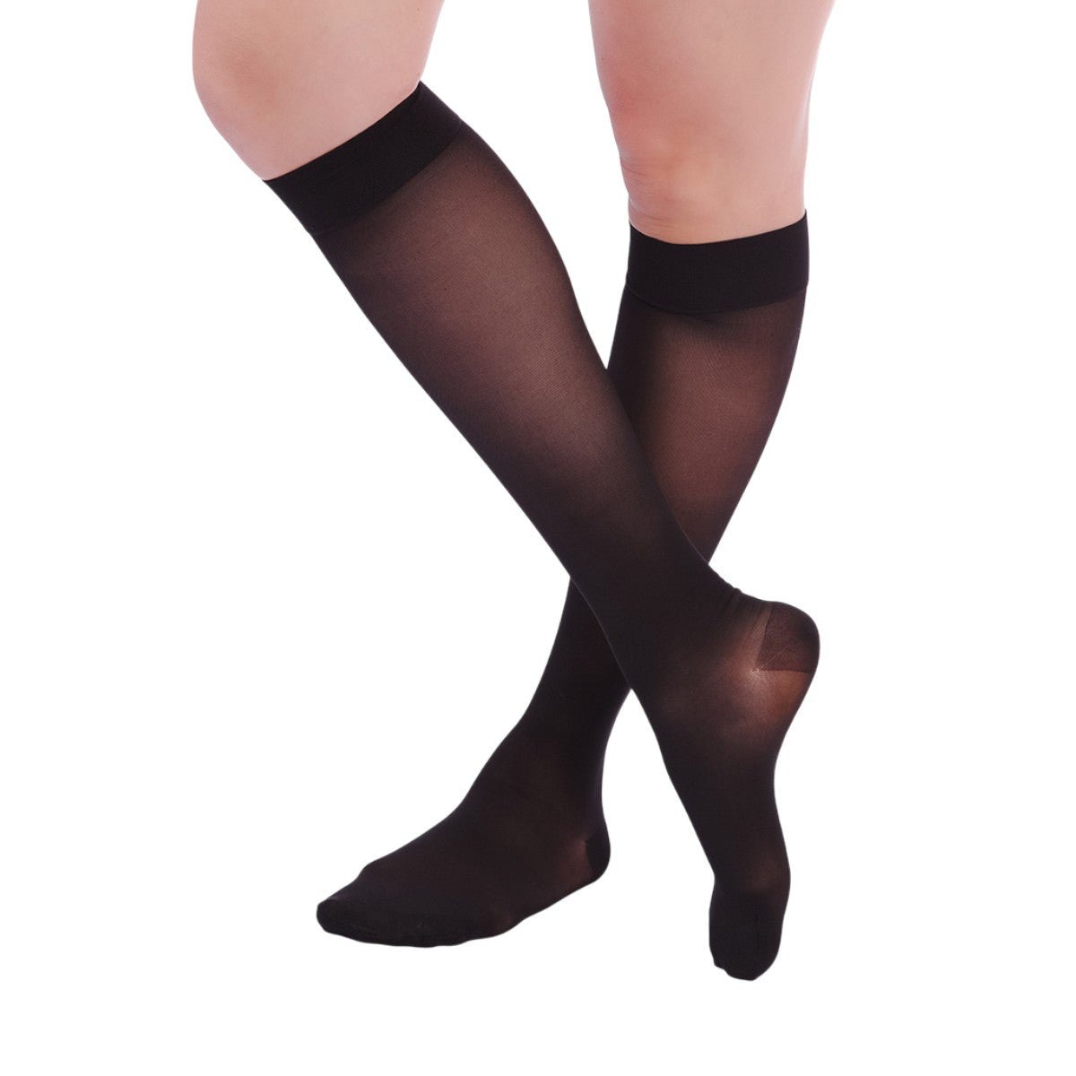 Meia Sigvaris Ever Sheer 20 - 30 mmHg 3/4 - FisioStore