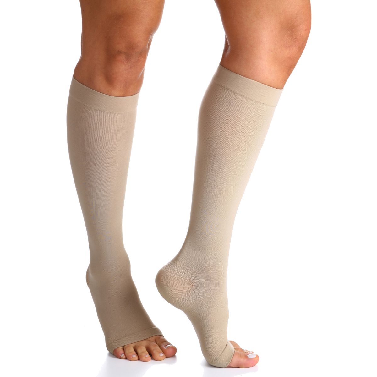 Meia Sigvaris Select Comfort 30 - 40 mmHg 3/4 - FisioStore