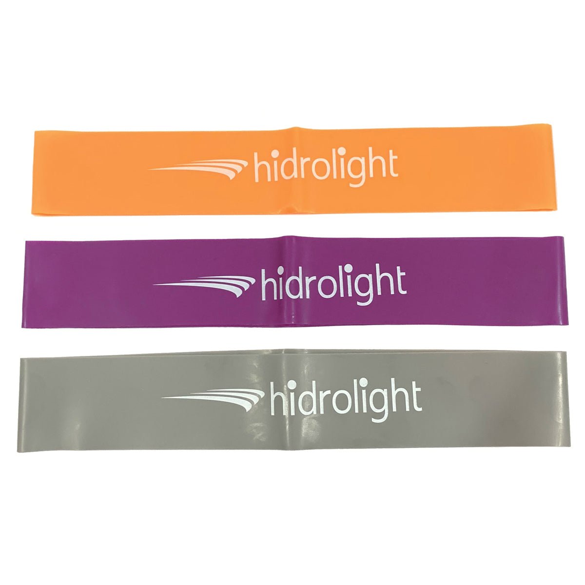 Mini Band Hidrolight Kit com 3 Loop Bands para Exercícios - FisioStore