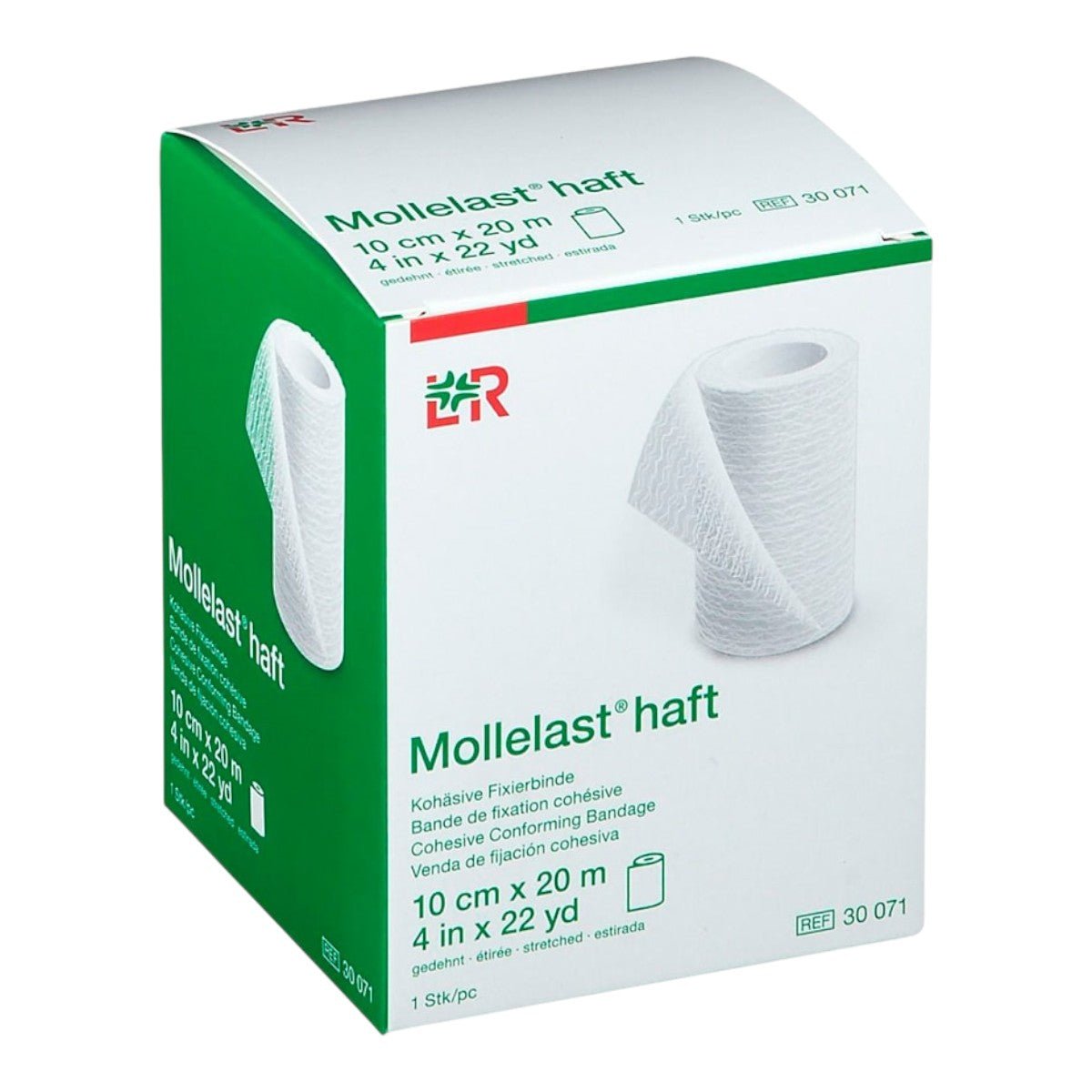 Mollelast Haft Bandagem Coesiva Latex Free Lohmann & Rauscher - 10CM - FisioStore