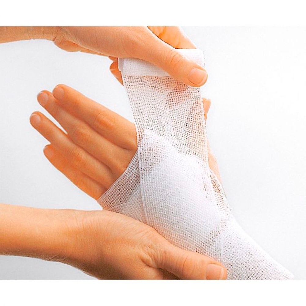 Mollelast Haft Bandagem Coesiva Latex Free Lohmann & Rauscher - 4CM - FisioStore