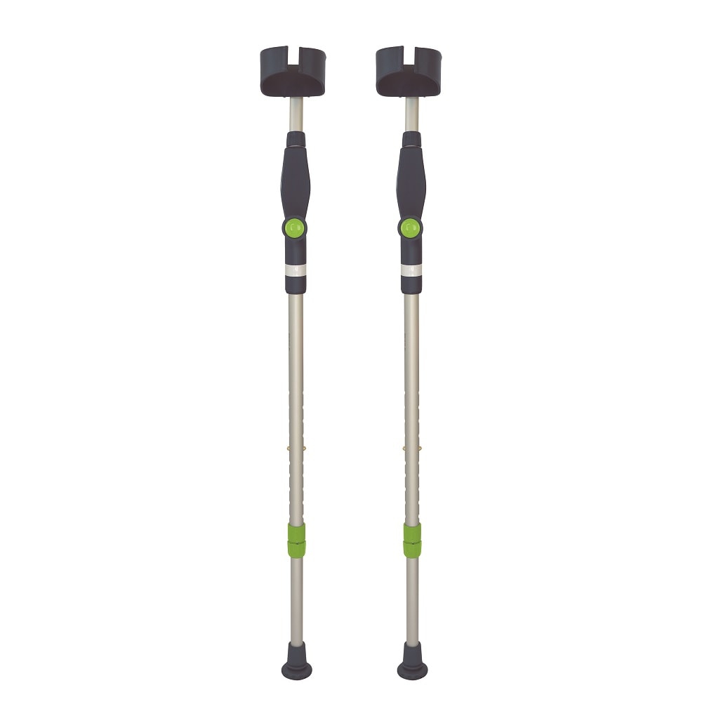 Muleta Canadense Articulada Mercur BC1561 (Par) - FisioStore