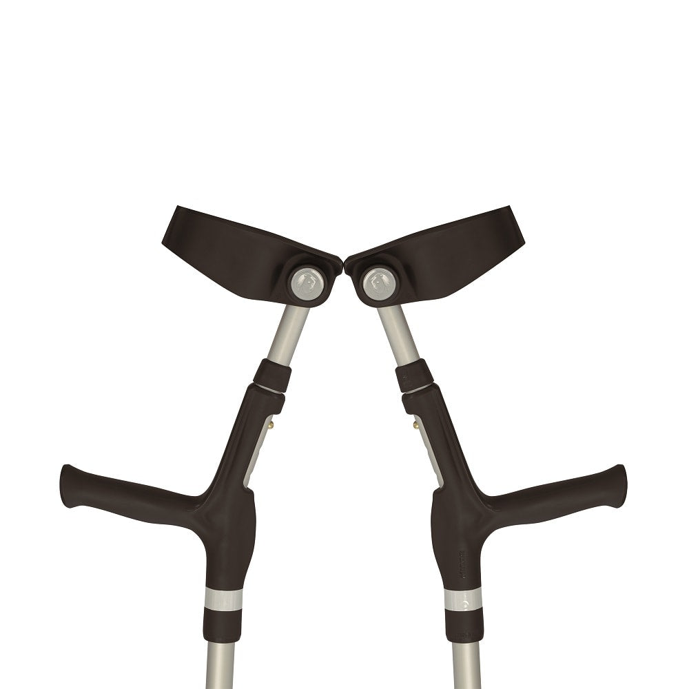 Muleta Canadense Articulada Mercur BC1561 (Par) - FisioStore