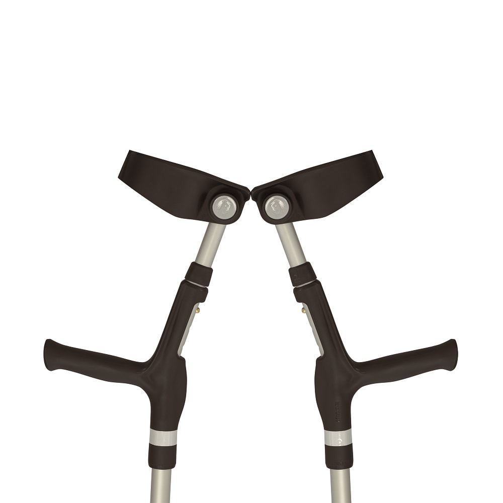 Muleta Canadense Articulada Mercur BC1561 (Par) - FisioStore