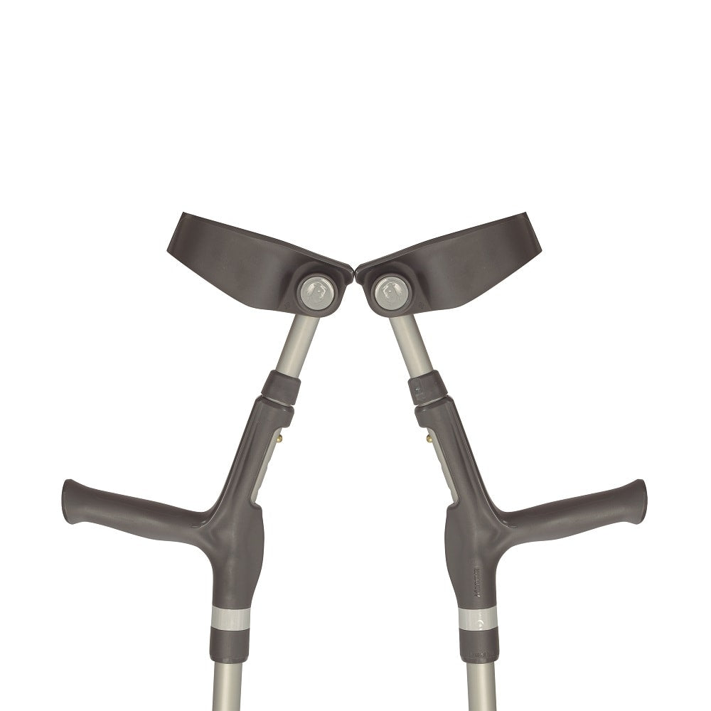 Muleta Canadense Articulada Mercur BC1561 (Par) - FisioStore