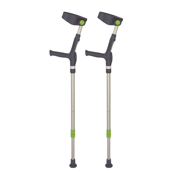 Muleta Canadense Articulada Mercur BC1561 (Par) - FisioStore