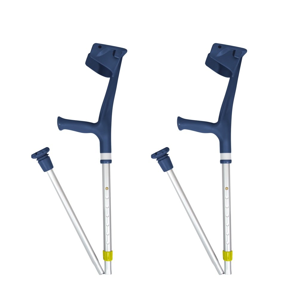 Muleta Canadense Dobravel Mercur BC1558 (Par) - FisioStore