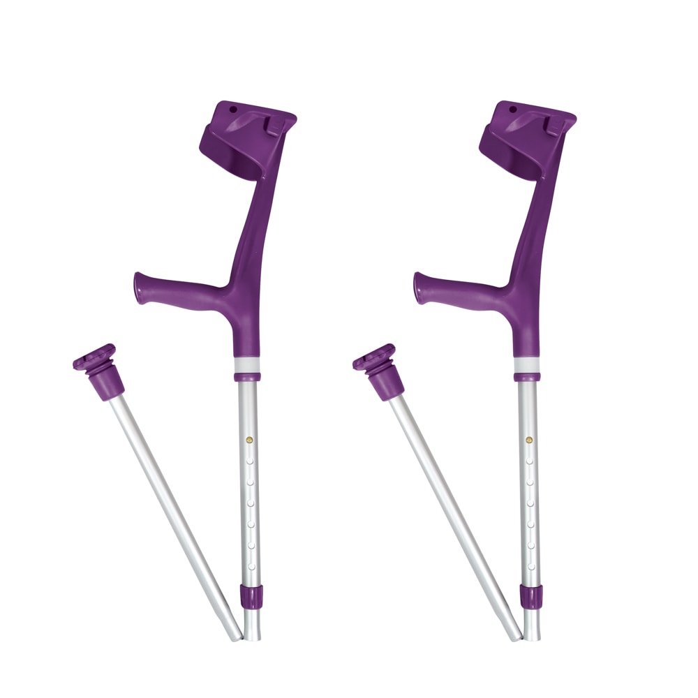 Muleta Canadense Dobravel Mercur BC1558 (Par) - FisioStore