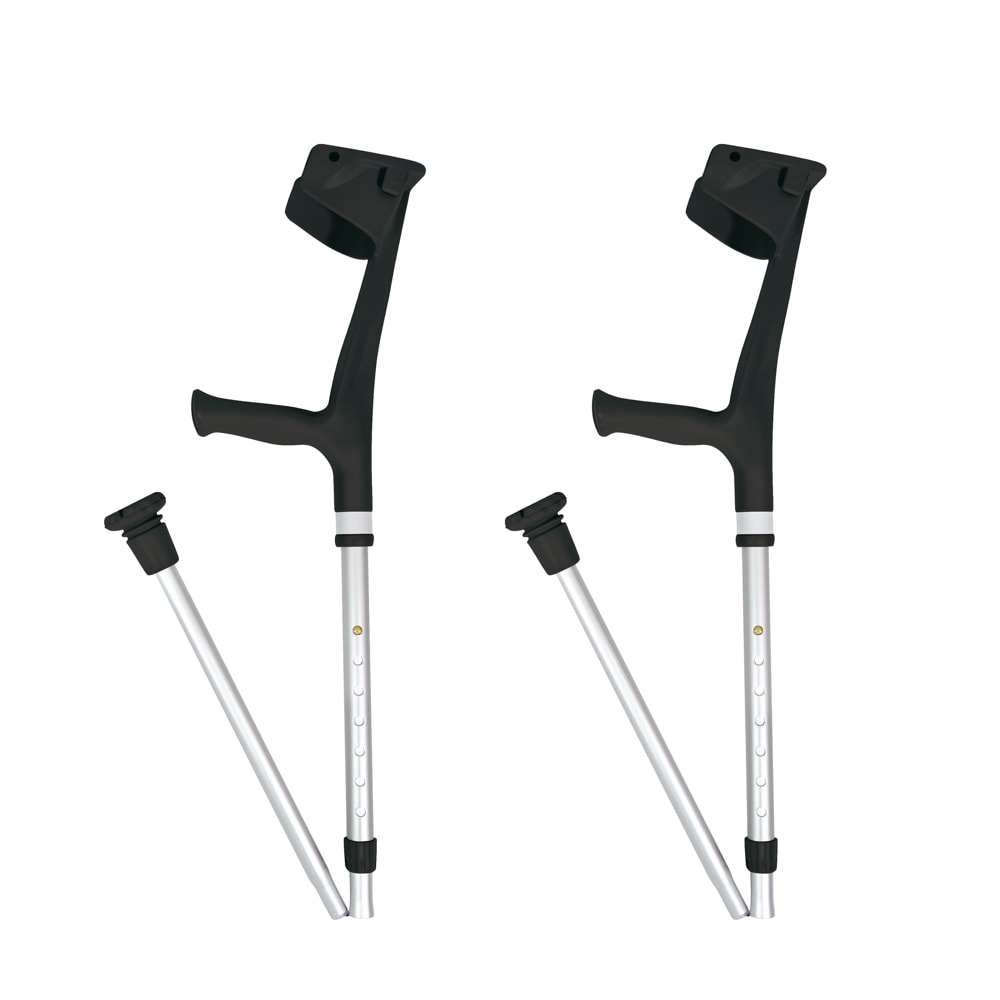 Muleta Canadense Dobravel Mercur BC1558 (Par) - FisioStore