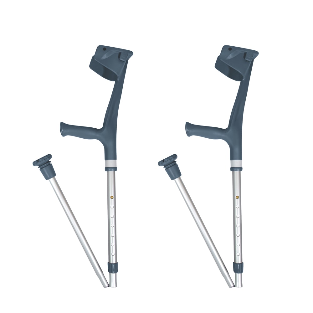 Muleta Canadense Dobravel Mercur BC1558 (Par) - FisioStore