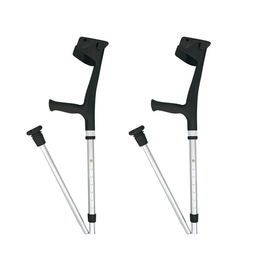 Muleta Canadense Dobravel Mercur BC1558 (Par) - FisioStore