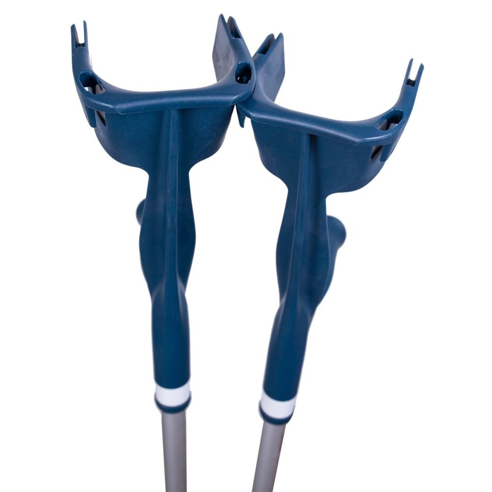 Muleta Canadense Fixa Mercur 1560 (Par) - FisioStore