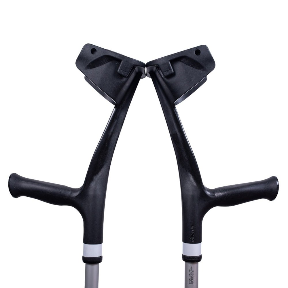 Muleta Canadense Fixa Mercur 1560 (Par) - FisioStore